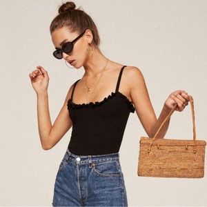 Reformation Rosario Bodysuit Size S